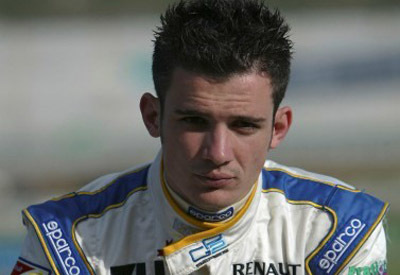 Sergio Hernández vuelve a la GP2