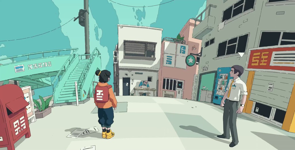 Es imposible resistirse a este juego cozy de repartidor, ambientado en Japón y que está gratis en el navegador 