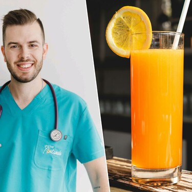 Jaume Fontanals, médico experto en microbiota: “El zumo de naranja no es saludable. Solo en 250 ml ya tienes seis cucharadas de azúcar” 