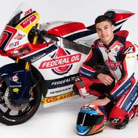 El Gresini Racing de Moto2 se presenta con Jorge Navarro a la cabeza