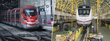 Iryo tiene una cifra y una ciudad para seguir utilizando los talleres de Renfe pese a su enfado: el 7% y Roma