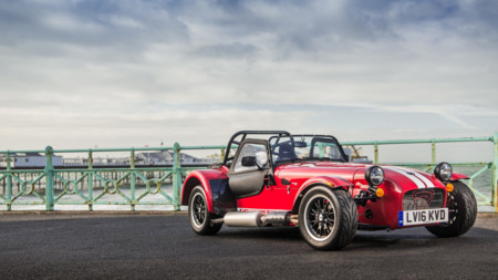 Caterham Seven 310: otro ligero juguete, éste de 154 CV