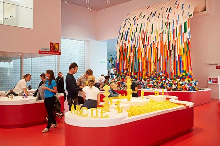 Lego House Waterfall V2