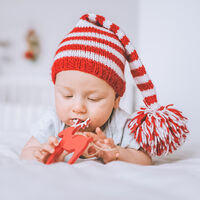 Los bebés prefieren los colores brillantes 