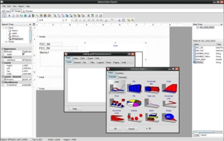 navicat でのレポート