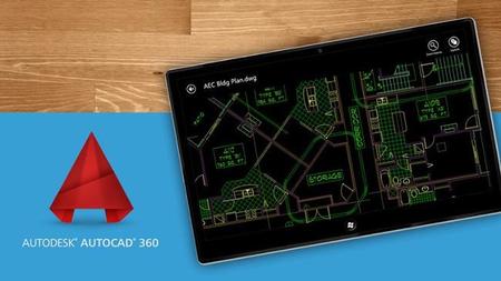 Autodesk lleva AutoCAD 360 a Windows 8.1