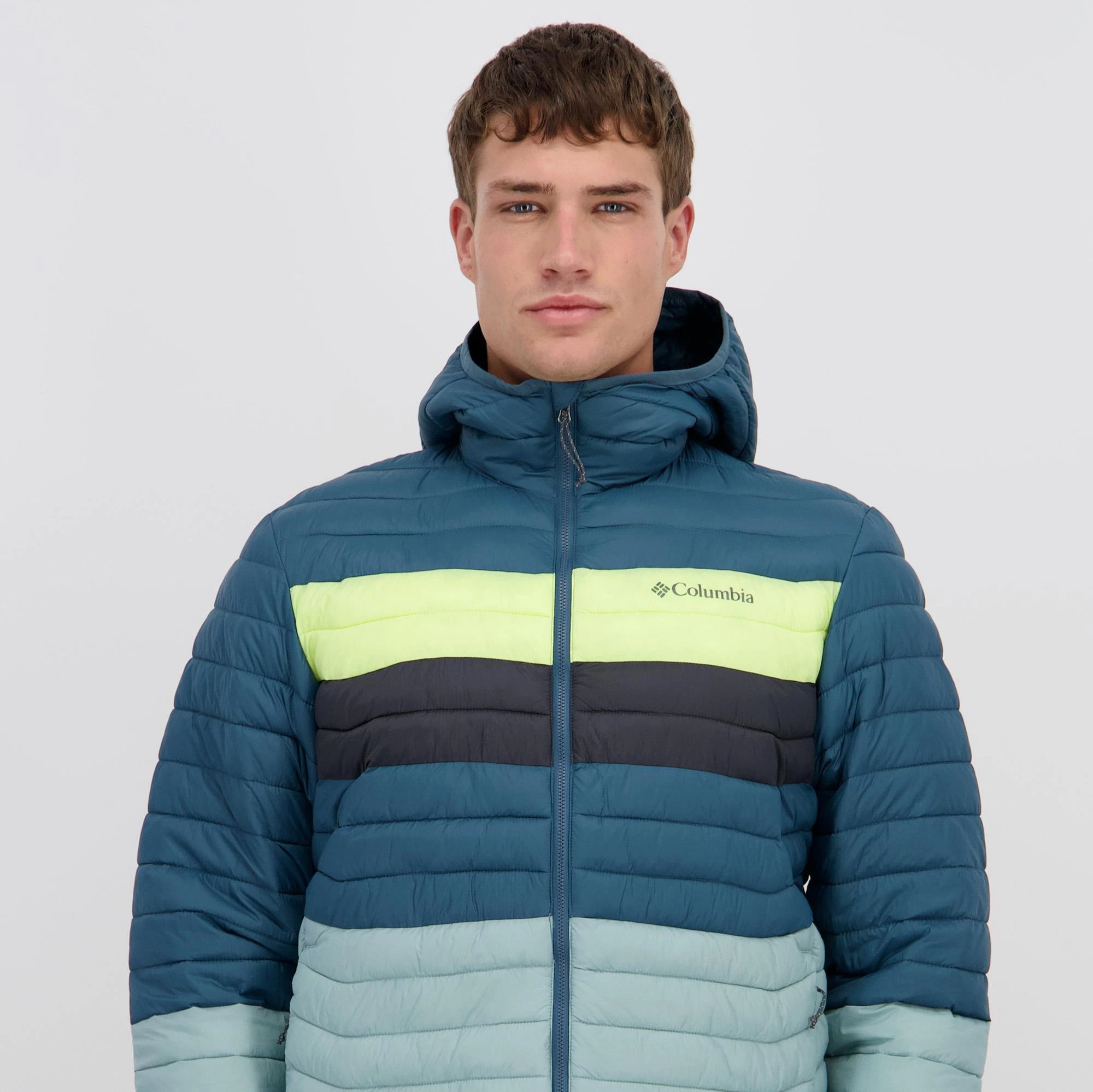 Columbia Powder Pass
Chaqueta Acolchada Hombre Azul 