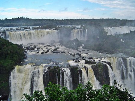 Nuevas 7 Maravillas Naturales del Mundo (resultados preliminares)
