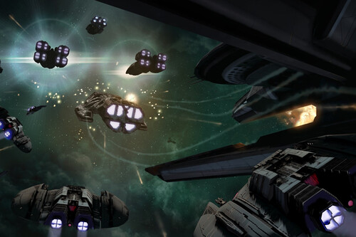 Battlestar Galactica Deadlock