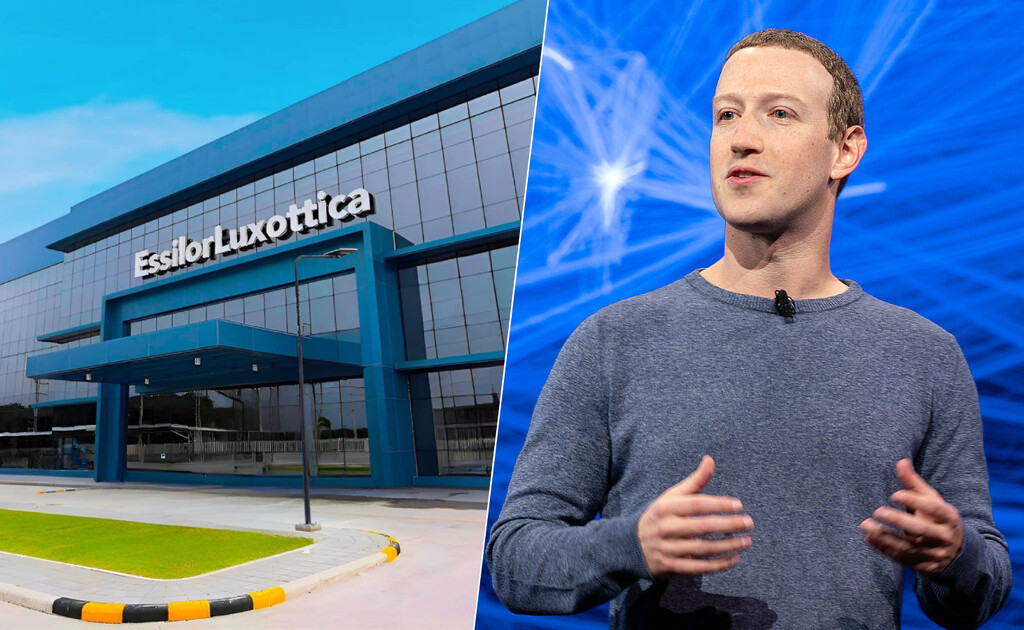 Mark Zuckerberg apuesta por EssilorLuxottica. Según él, puede llegar a ser la Samsung europea 