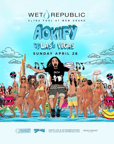 Con Steve Aoki el bailar y escuchar música es lo de menos, ¡que empiece el espectáculo! 