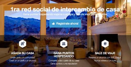 Trampolinn, paga con puntos tu alquiler vacacional