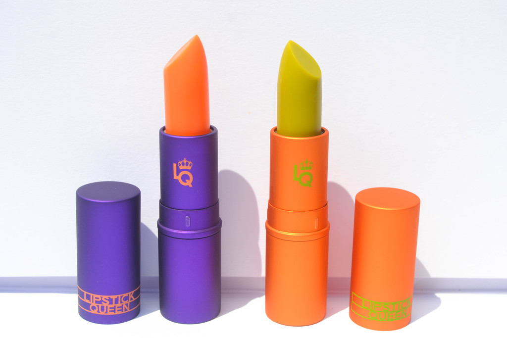 Probamos los labiales Lipstick Queen que cambian de color con el pH de