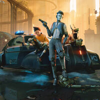 Veteranos de Dead Space y Call of Duty crean un estudio y su primer juego es alucinante: decopunk, noir y futurista 