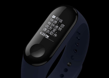 Oferta Flash: la nueva Xiaomi Mi Band 3 por 30,85 euros y envío gratis
