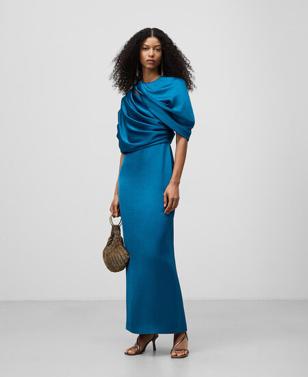 Vestido Largo Madrina Adolfo Dominguez