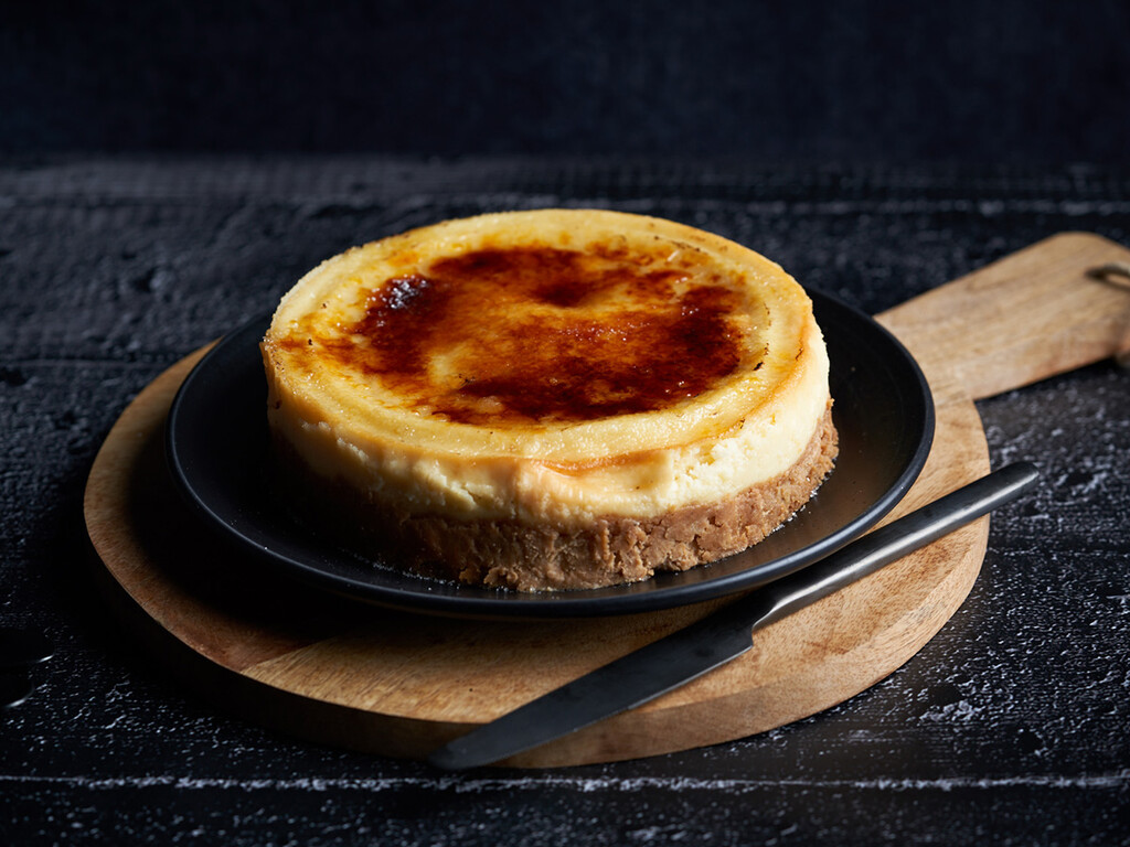 Receta de crème brûlée cheesecake: nunca lo francés y lo americano mezclaron tan bien