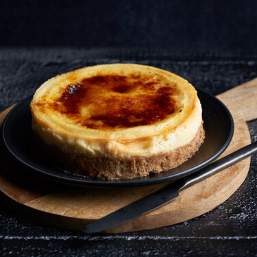 Receta de crème brûlée cheesecake: nunca lo francés y lo americano mezclaron tan bien