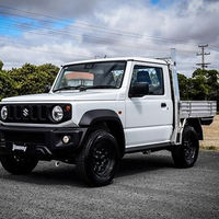 Alguien se tomó el tiempo de convertir al Suzuki Jimny en una mini pick-up