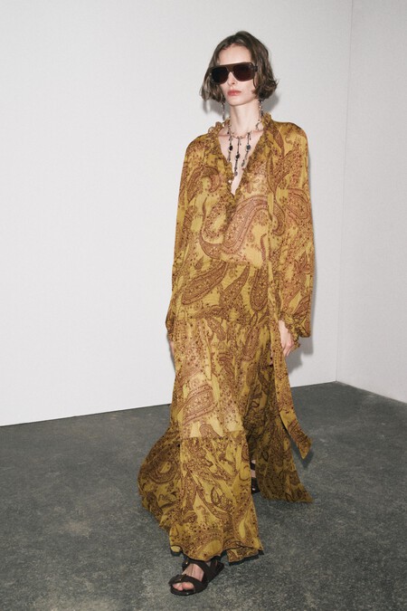 vestido de Zara
