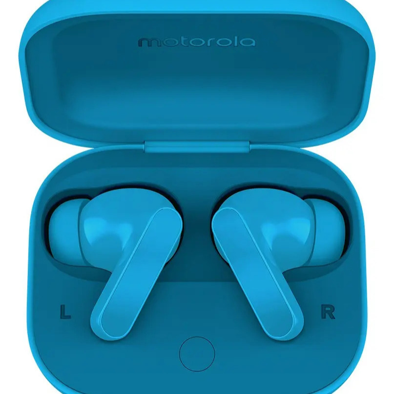Audífonos Moto Buds Bass Con Cancelación De Ruido, Azul