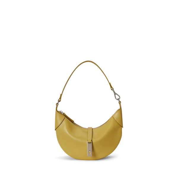 
Bolso de hombro Polo ID mini de piel