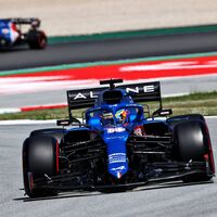 Alpine tiene un serio problema de escapes: Fernando Alonso ya ha usado la mitad de los que tiene para todo el 2021