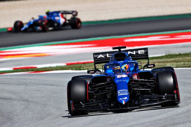 Alonso Espana F1 2021
