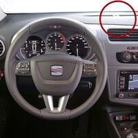 Parece um botão, mas fica longe demais para apertar: o que é este negócio no painel do carro? 