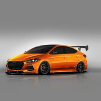 BTR Edition Elantra Sport concept, otra sorpresa de Hyundai para el SEMA Show 2017 
