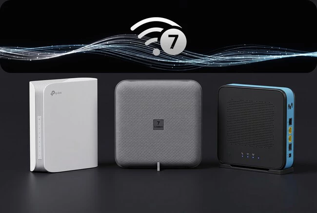 Routers Wifi 7 Operadoras