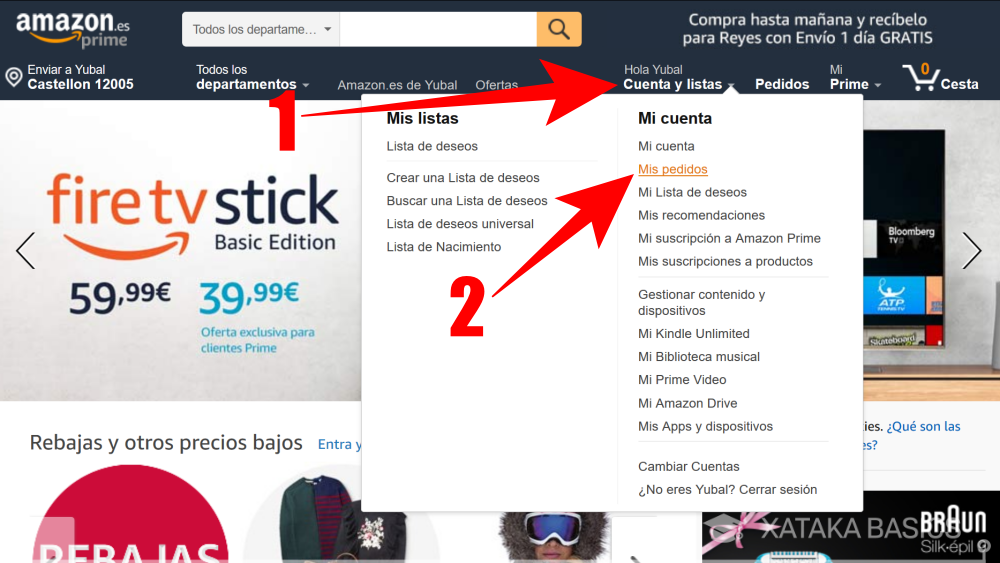 C mo devolver un producto a amazon