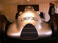 Fotos en vivo del Auto Union Type D