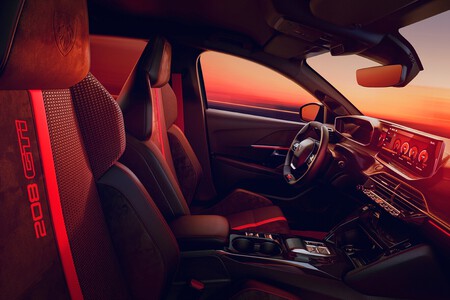 Peugeot Gti Interior