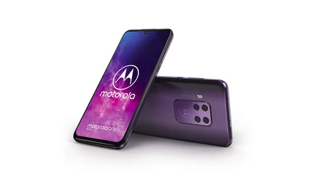 Motorola One Zoom デザイン