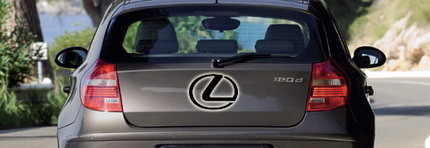Lexus podría lanzar en Europa un compacto para rivalizar con el BMW Serie 1 y Audi A3
