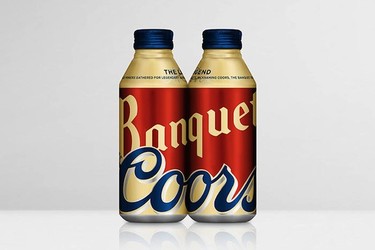 Queridos amigos cerveceros, llega la nueva edición limitada de Coors Banquet 