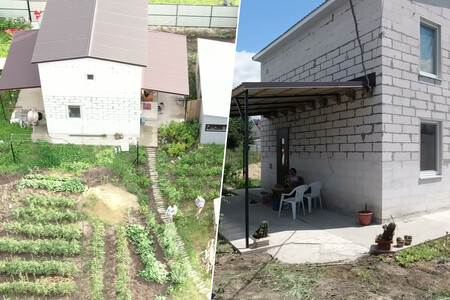 Los Vecinos Se Burlaban De Ellos Pero Con Sus Propias Manos Y Materiales Economicos Lograron Construir Una Casa De 59 Metros Cuadrados