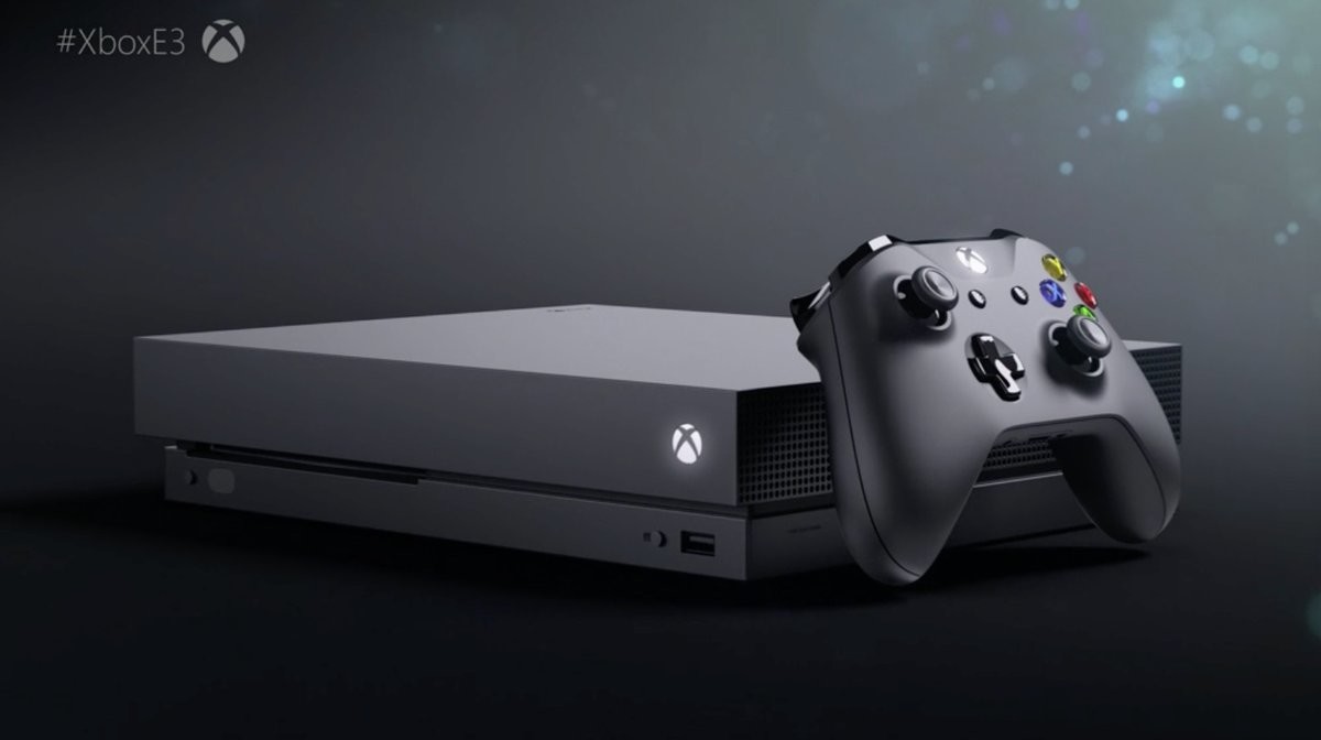 Xbox One X características y precio de la nueva consola de Microsoft