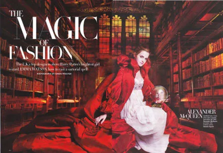 Emma Watson en Harper's Bazaar