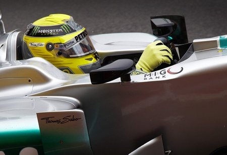 Nico Rosberg no piensa en salir de Mercedes