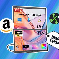 Este monitor portátil doble es todo lo que necesitas para trabajar y gracias al Black Friday está de oferta en Amazon