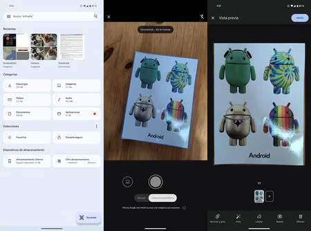 Google ファイル スキャナー