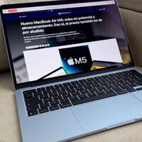 MacBook de última generación y 512 GB, a precio mínimo: llega la primera gran oferta del Air con chip M5