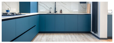 El color Pantone del 2026es este curioso azul que queda de lujo en cualquier cocina