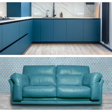 El color Pantone del 2026 es este curioso azul que queda de lujo en cualquier cocina