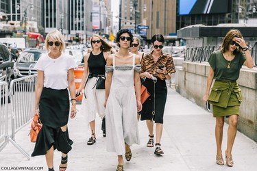 La NYFW nos deja 25 looks de street style para inspirar este otoño
