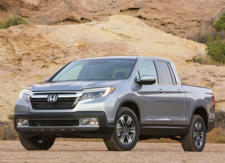 Honda Ridgeline 2017, el claro ejemplo de una pick up razonable