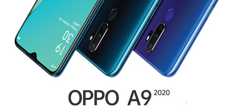 El OPPO A9 2020 incluirá una batería de 5.000 mAh y cuatro sensores en la cámara trasera