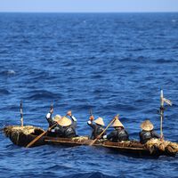 Unos científicos han remado 225 kilómetros en 45 horas entre Taiwán y Japón. Parece absurdo pero hay buenos motivos